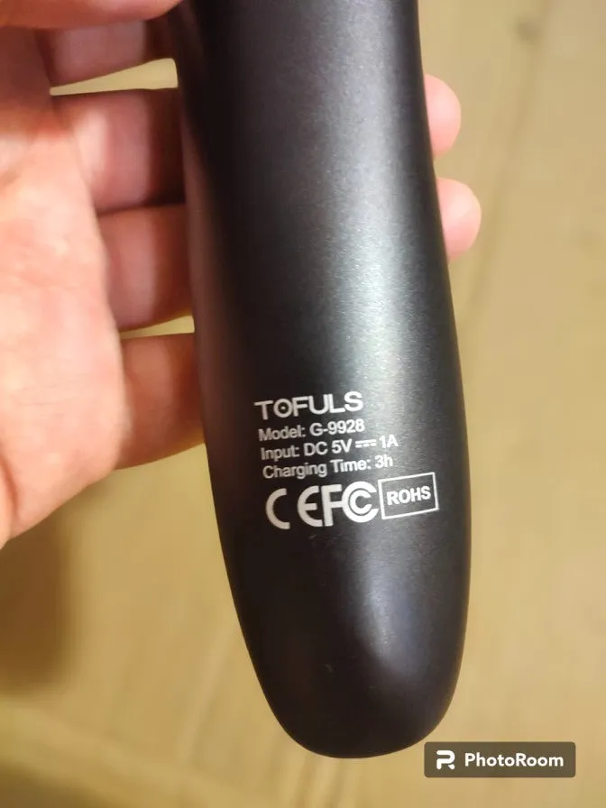 TOFULS Hair Grooming Clipper for Men