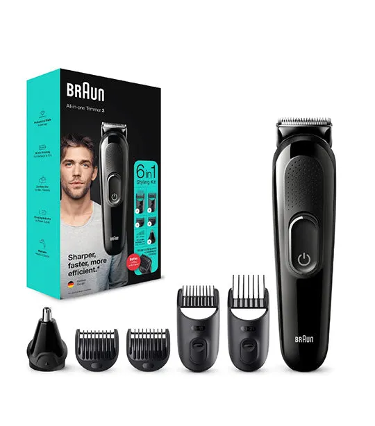 Trimmer Styling Kit Bundle Black