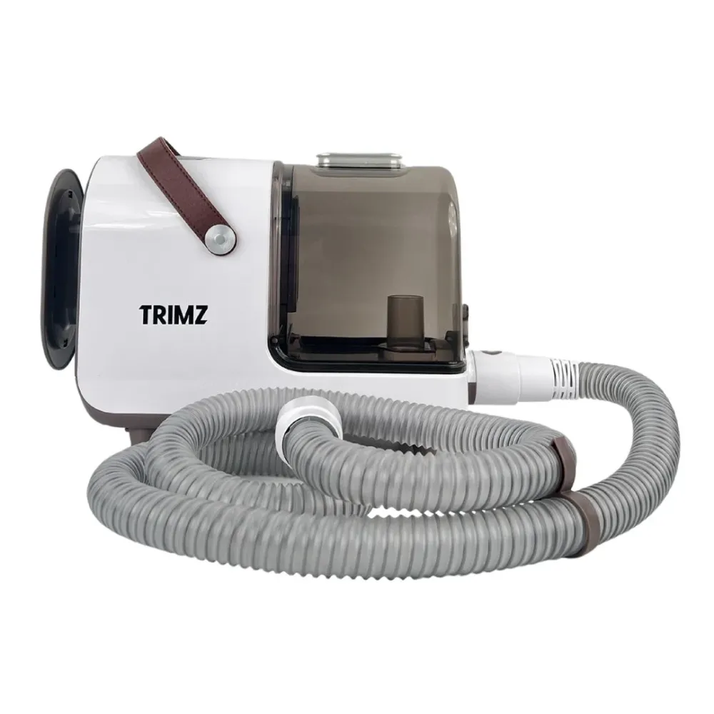 Trimz Pet Grooming Kit & Vacuum Suction for Dogs and Cats