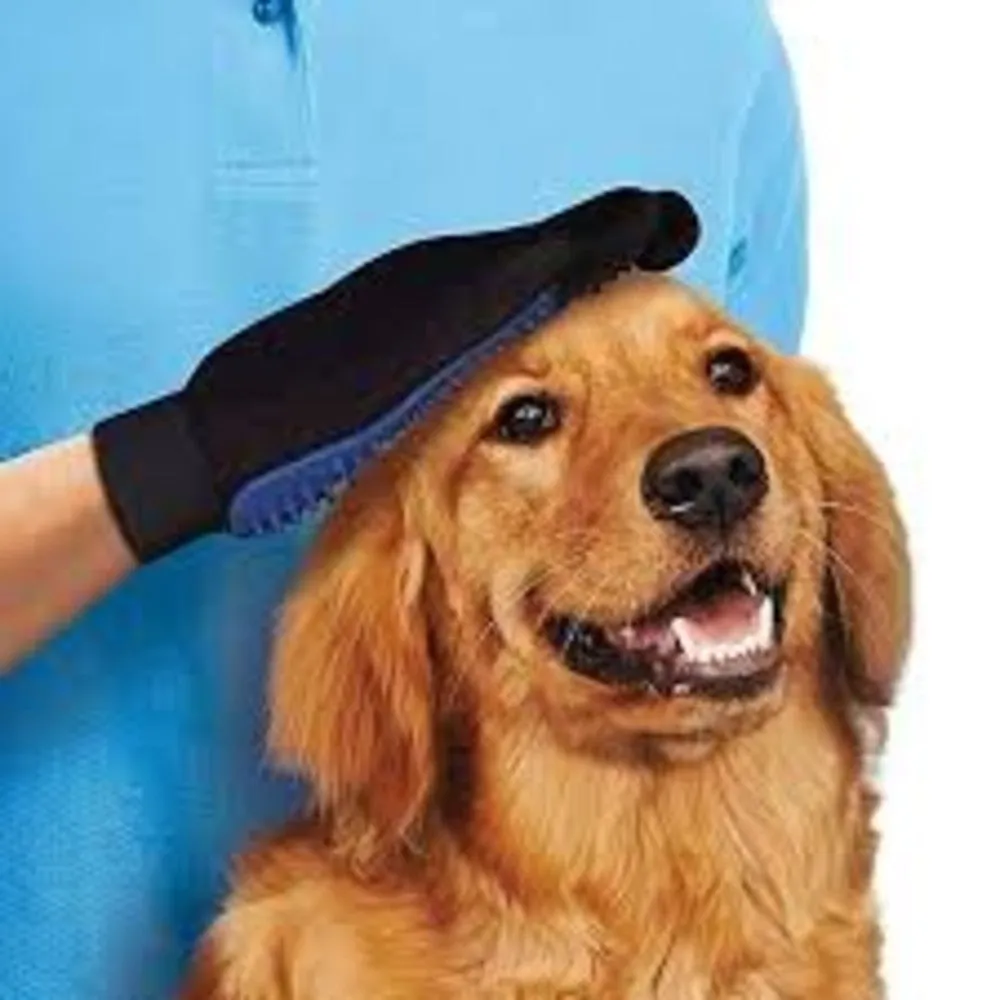 Trixie Fur Care Massage Gloves for Dogs