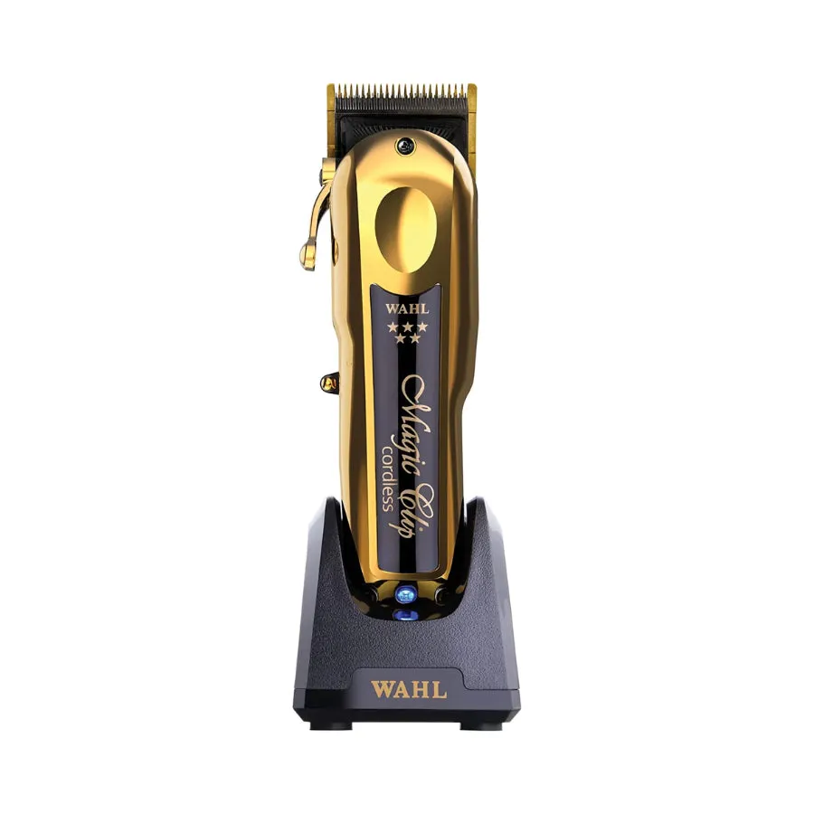 Wahl 5 Star Cordless Gold Magic Clipper   Free Wooden Case - Black Friday Special!