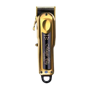 Wahl 5 Star Cordless Gold Magic Clipper   Free Wooden Case - Black Friday Special!