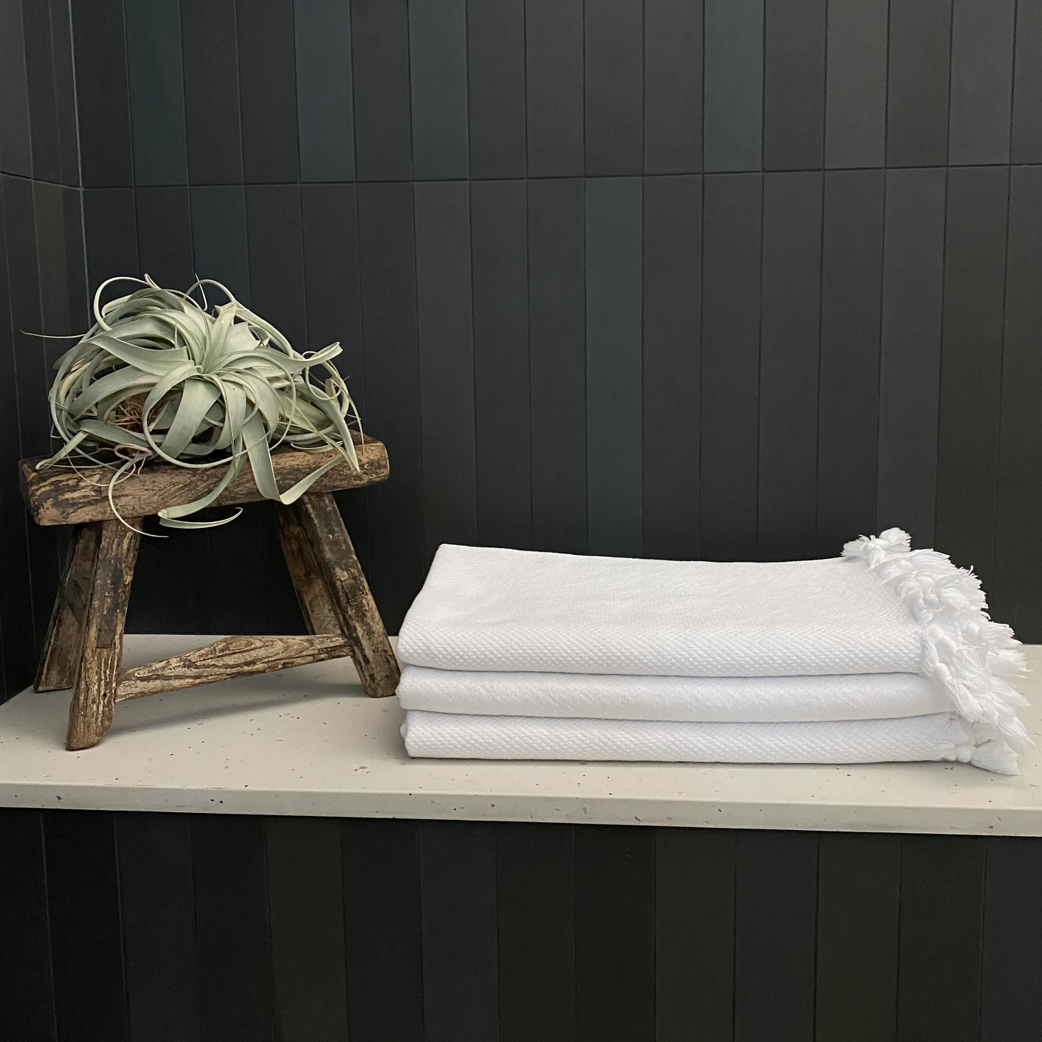 White Turkish Towels