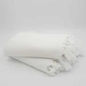 White Turkish Towels