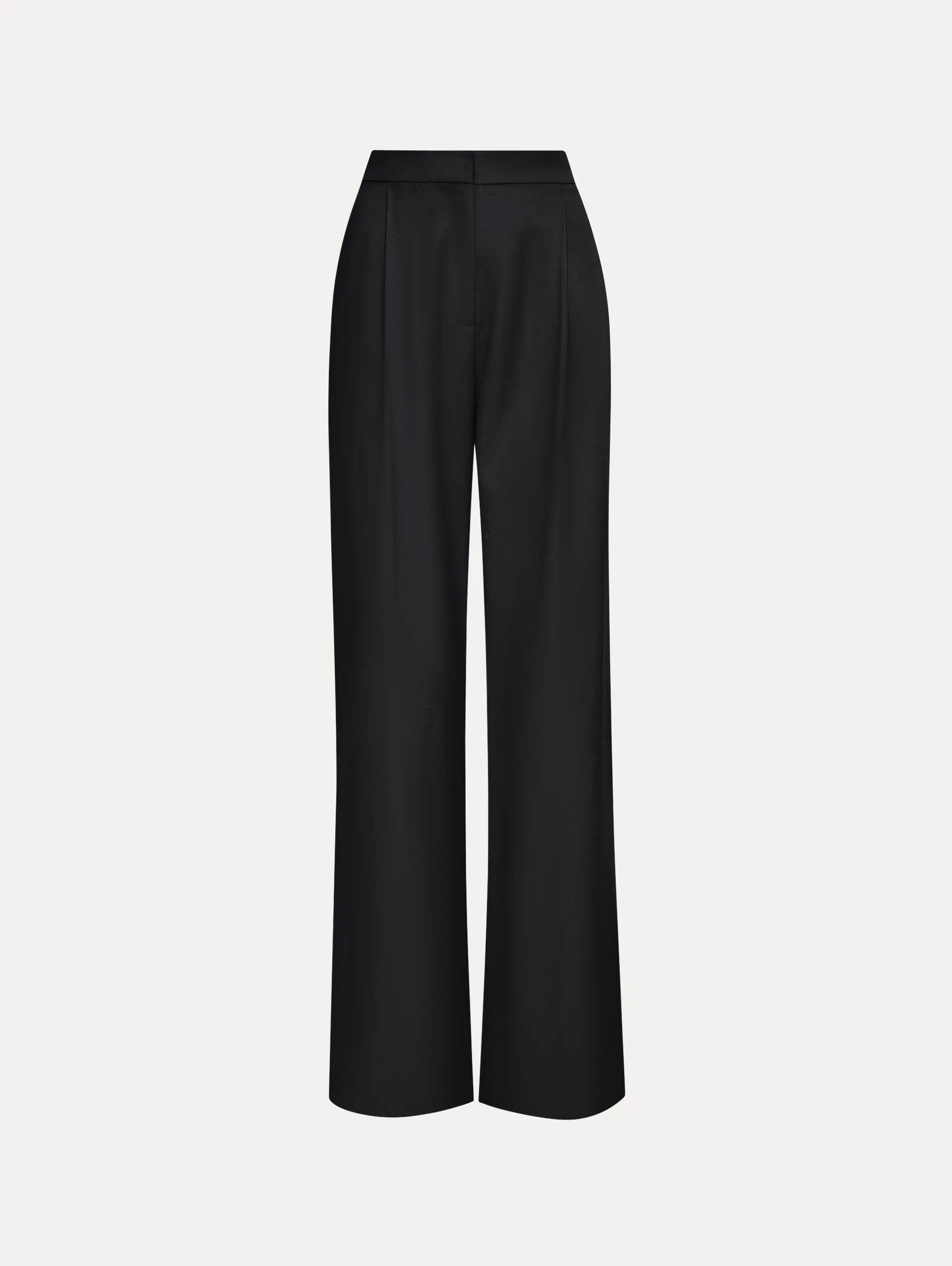 Wide Leg Suiting Pant