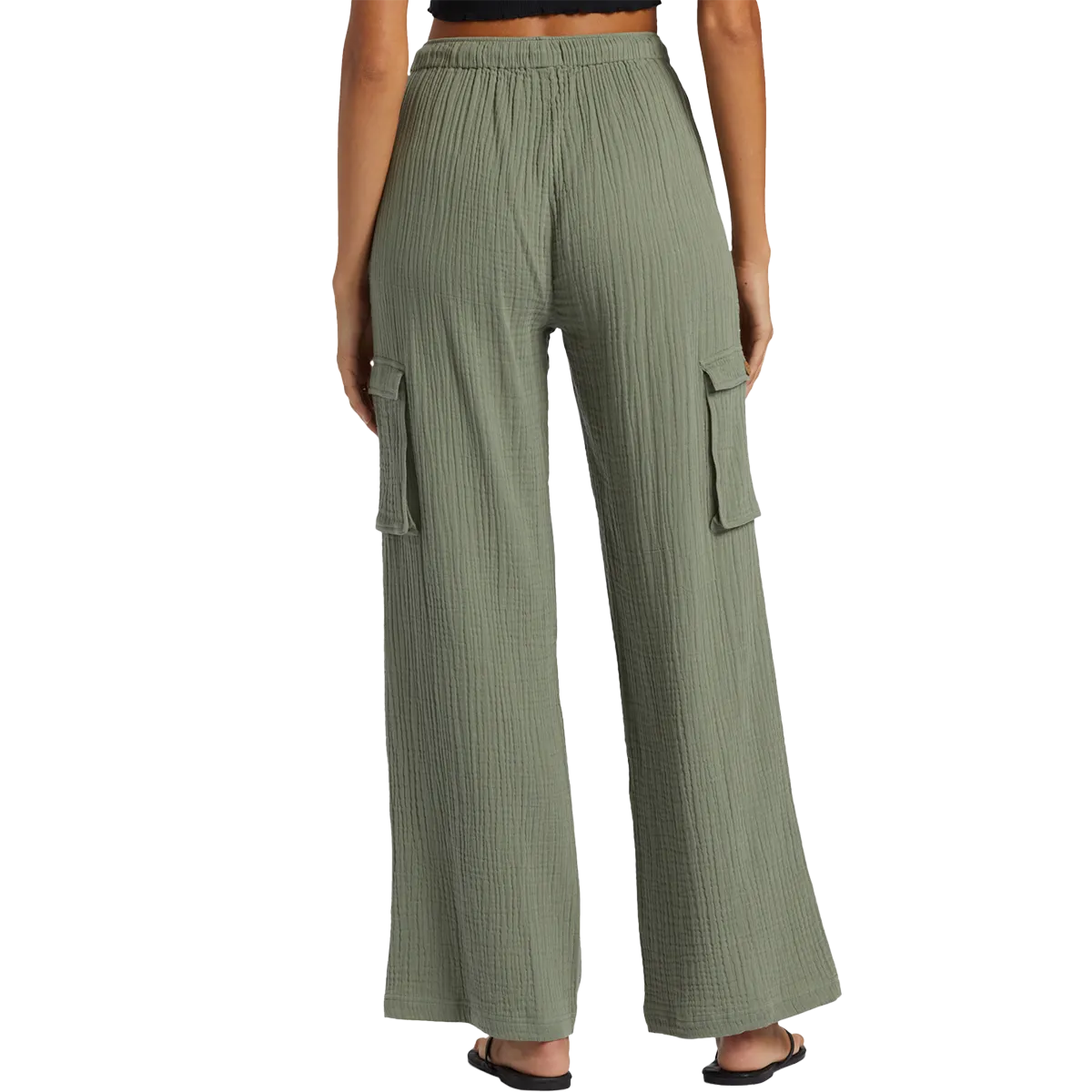 Women's Precious Cargo Beach Solid Pants