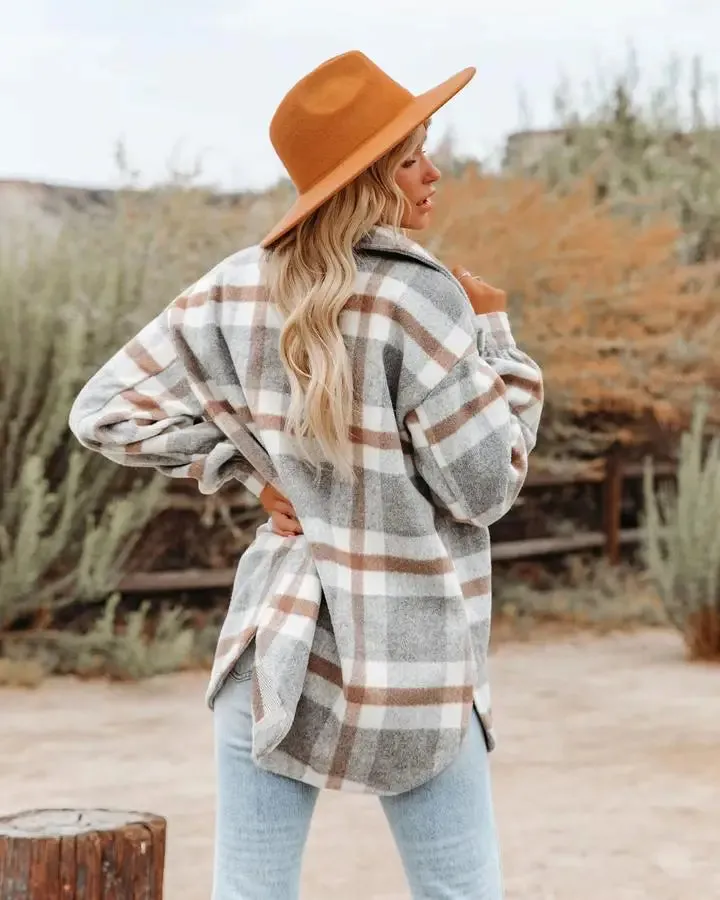 Zephyr | Trendy Elegant Plaid Shirt