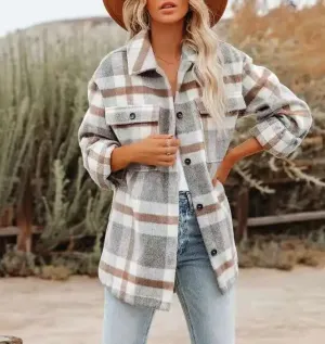 Zephyr | Trendy Elegant Plaid Shirt